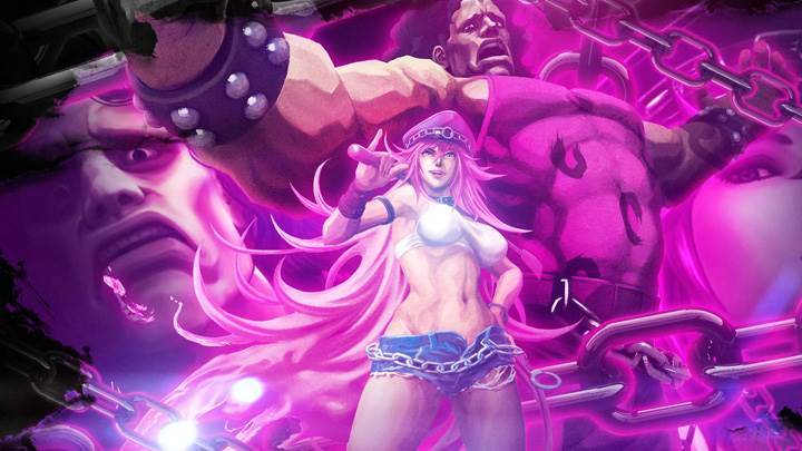 Street Fighter X Tekken – Poison And Hugo